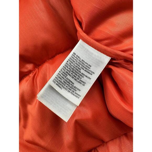 The North Face Sierra Down Snap Button Puffer Jacket Indigo Size XL - Picture 5 of 7